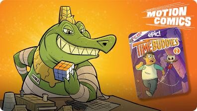 Time Buddies Motion Comic 2: Puzzle of Peril