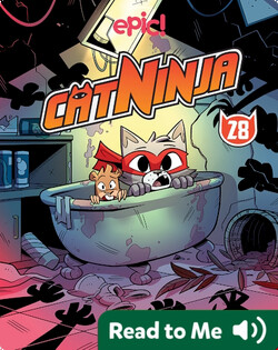 Cat Ninja Book 28: The Purrfect Pet