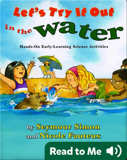 Let's Try It Out: in the Water