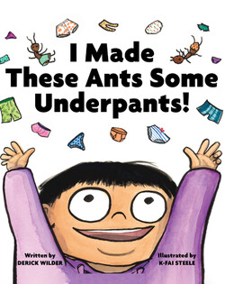 I Made These Ants Some Underpants!