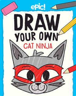 Draw Your Own: Cat Ninja