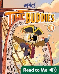 Time Buddies Book 16: Hunt for the Sea Beast