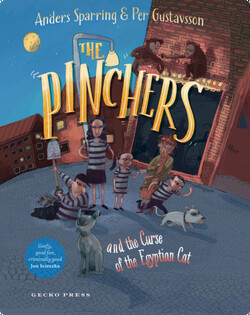 The Pinchers and the Curse of the Egyptian Cat