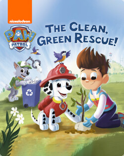 PAW Patrol: The Clean, Green Rescue!