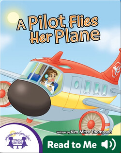 A Pilot Flies Her Plane