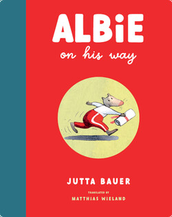 Albie on His Way