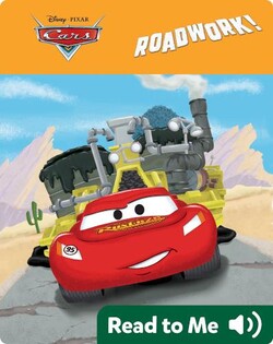 Cars: Roadwork: A Disney Reader (Level 2)