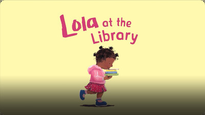 Lola at the Library