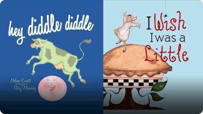 Hey Diddle Diddle; & I Wish I Was a Little