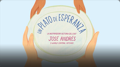 Un Plato de Esperanza (A Plate of Hope Spanish Edition)