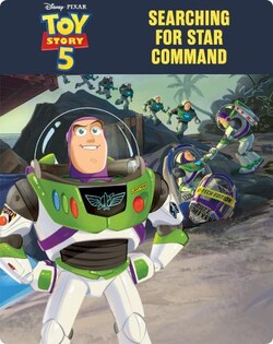 Toy Story 5: Searching for Star Command