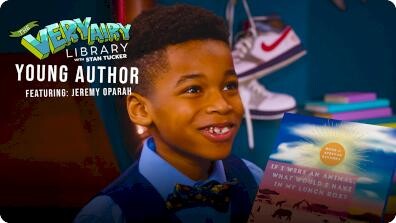 Young Author: If I Were an Animal What Would I Have in My Lunchbox? | Jeremy Oparah
