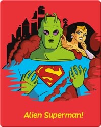 Alien Superman!