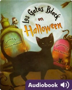 Los Gatos Black on Halloween