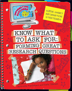 Know What to Ask: Forming Great Research Questions