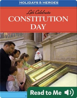 Let's Celebrate Constitution Day