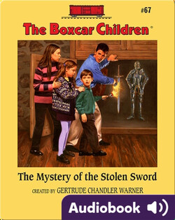 The Mystery of the Stolen Sword