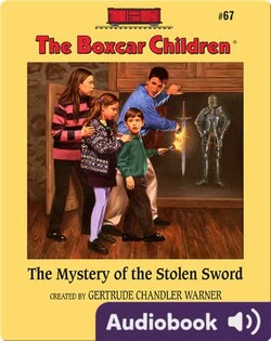The Mystery of the Stolen Sword