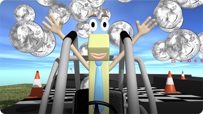 Learning Money Race