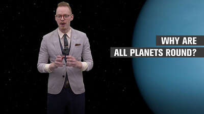 Why Are Planets Round?