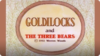 Goldilocks And The Three Bears