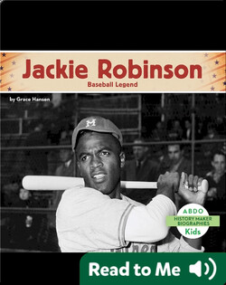 Jackie Robinson: Baseball Legend