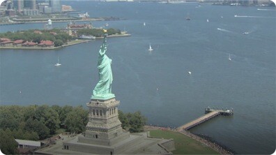 The Statue of Liberty