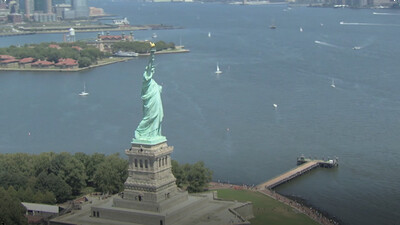 The Statue of Liberty