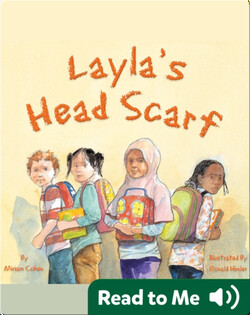 Layla's Head Scarf