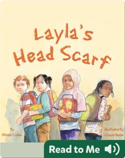 Layla's Head Scarf