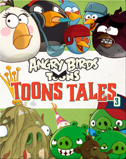 Angry Birds: Toons Tales 3