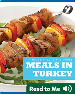 Meals in Turkey