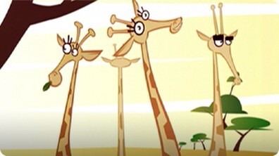 I'm a Giraffe