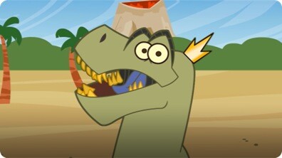I'm a Tyrannosaurus Rex
