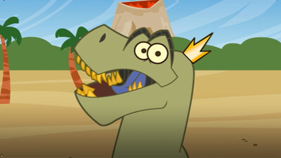 I'm a Tyrannosaurus Rex