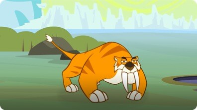 I'm a Smilodon