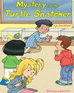 Mystery of the Turtle Snatcher