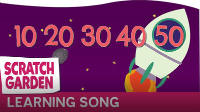 The Counting by Tens Song