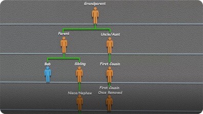 What's a Second Cousin Once Removed?