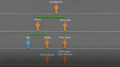 What's a Second Cousin Once Removed?