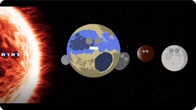 Planet Song for Kids / Dwarf Planets Song