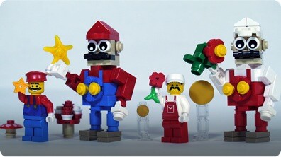How To Build LEGO Super Mario & Fire Mario