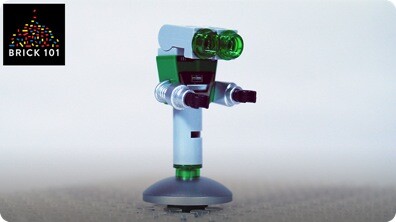 How To Build LEGO Reversible Robot