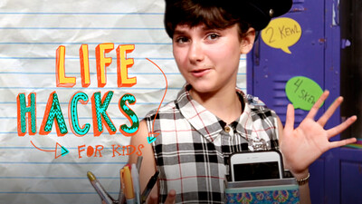 Locker Makeover Hacks | LIFE HACKS FOR KIDS