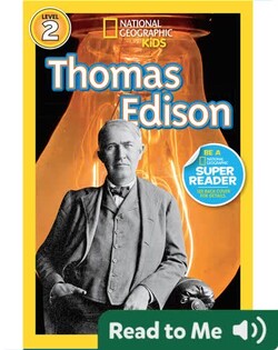 National Geographic Readers: Thomas Edison