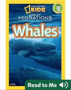 National Geographic Readers: Great Migrations Whales