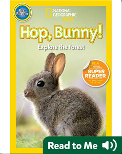 National Geographic Readers: Hop Bunny
