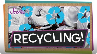SciShow Kids: How Does Recycling Work?