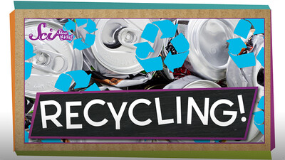 SciShow Kids: How Does Recycling Work?