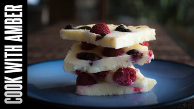 Fruit & Yogurt Bark | Cook With Amber